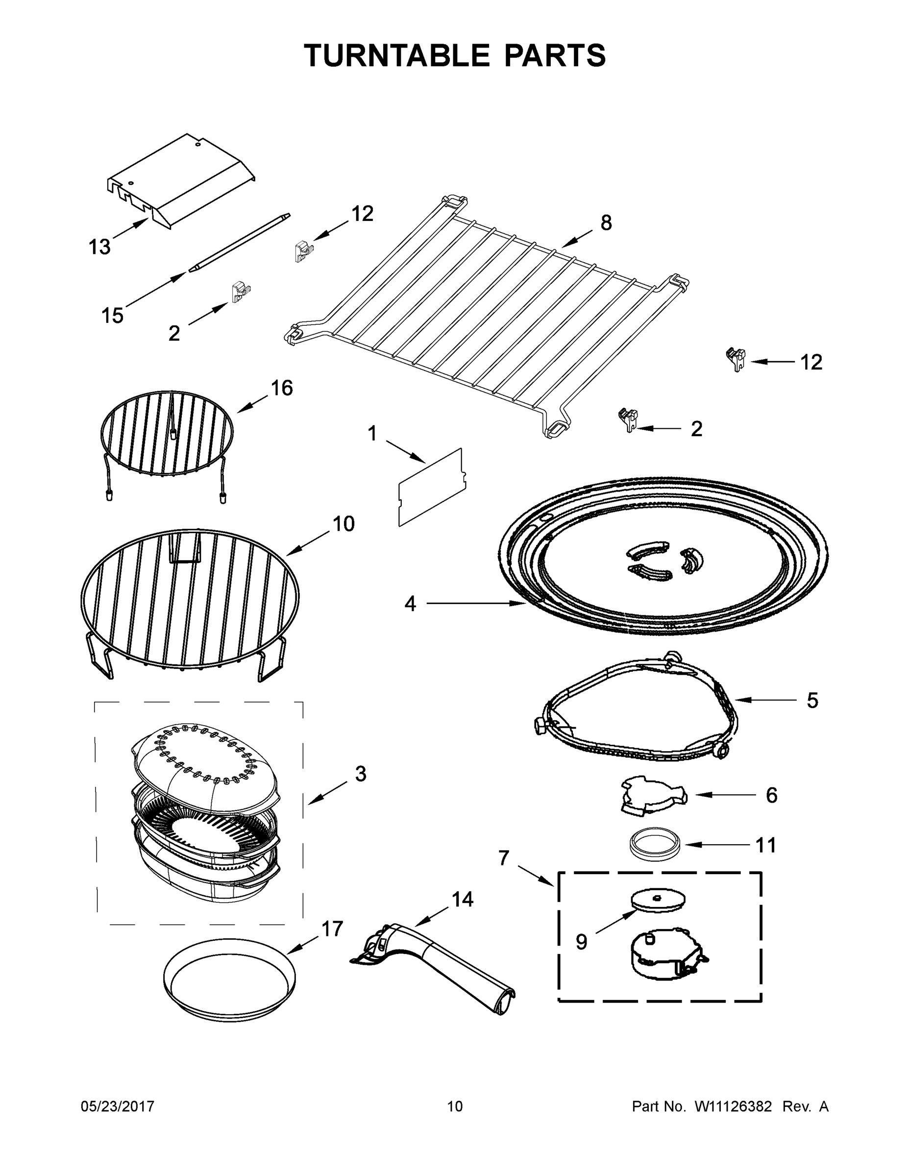 06 - TURNTABLE PARTS