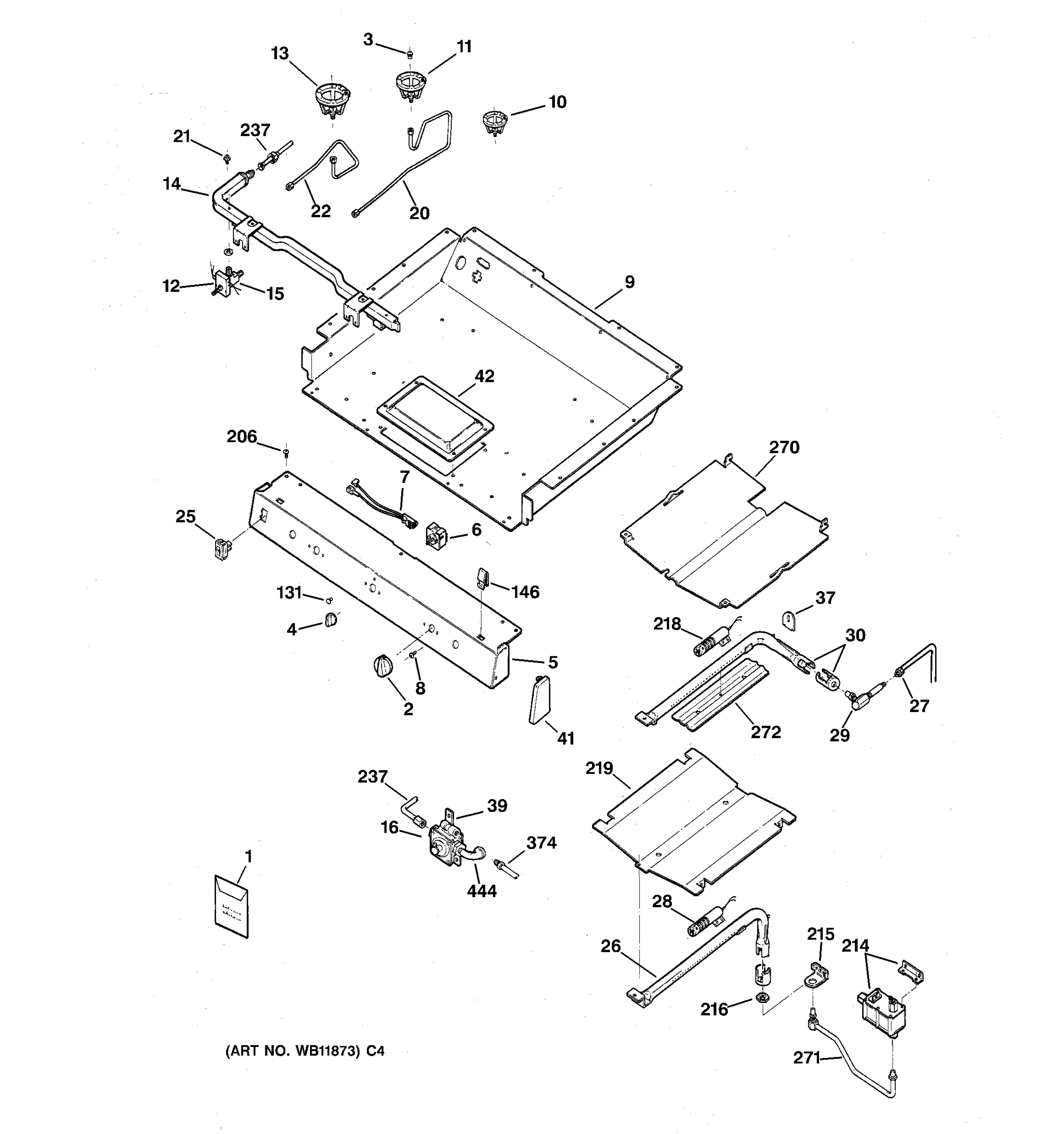 BURNER PARTS