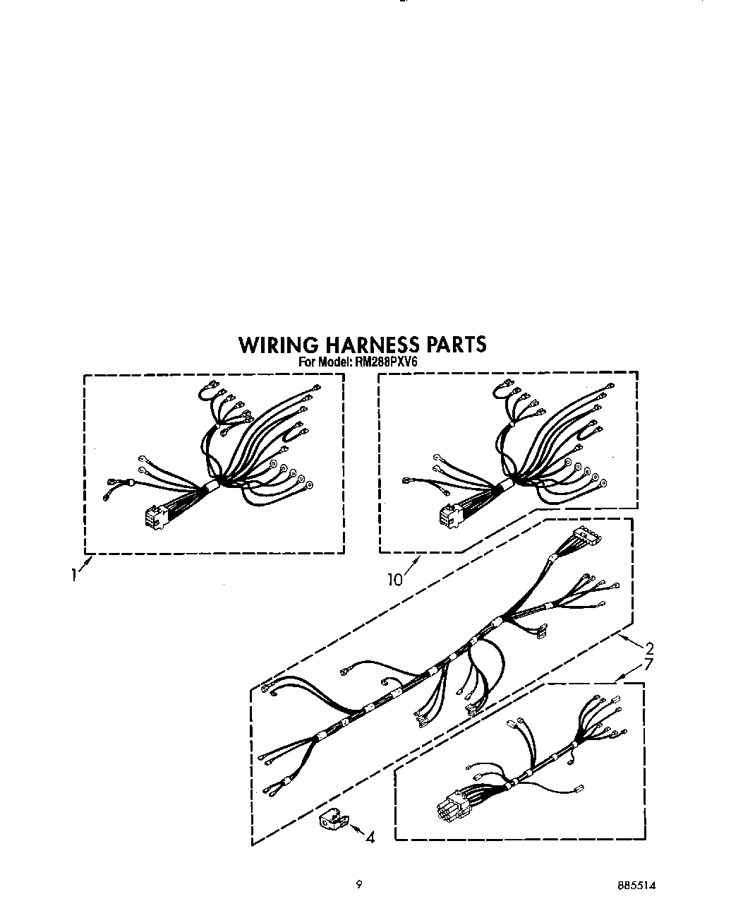 07 - WIRING HARNESS