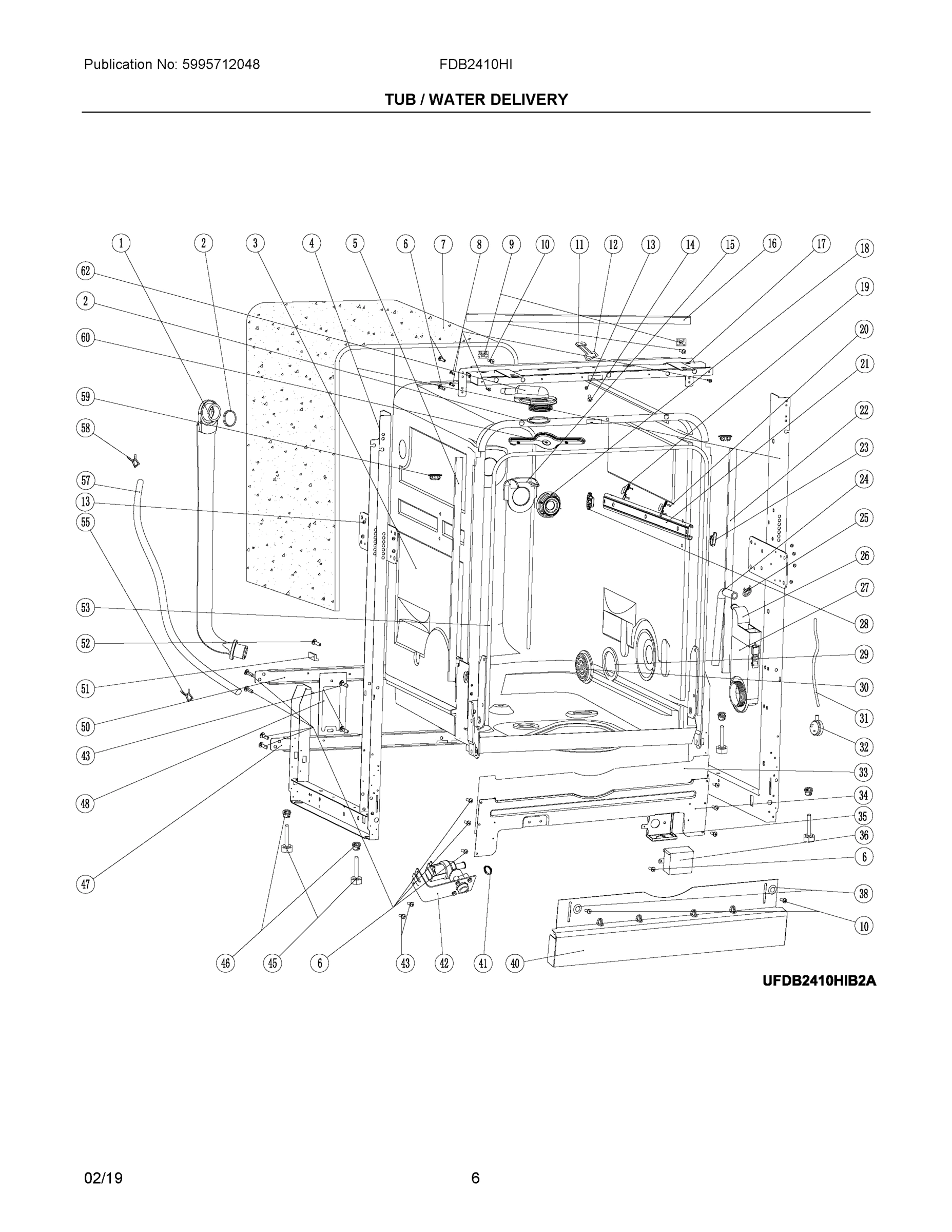 03 - TUB / WATER DELIVERY