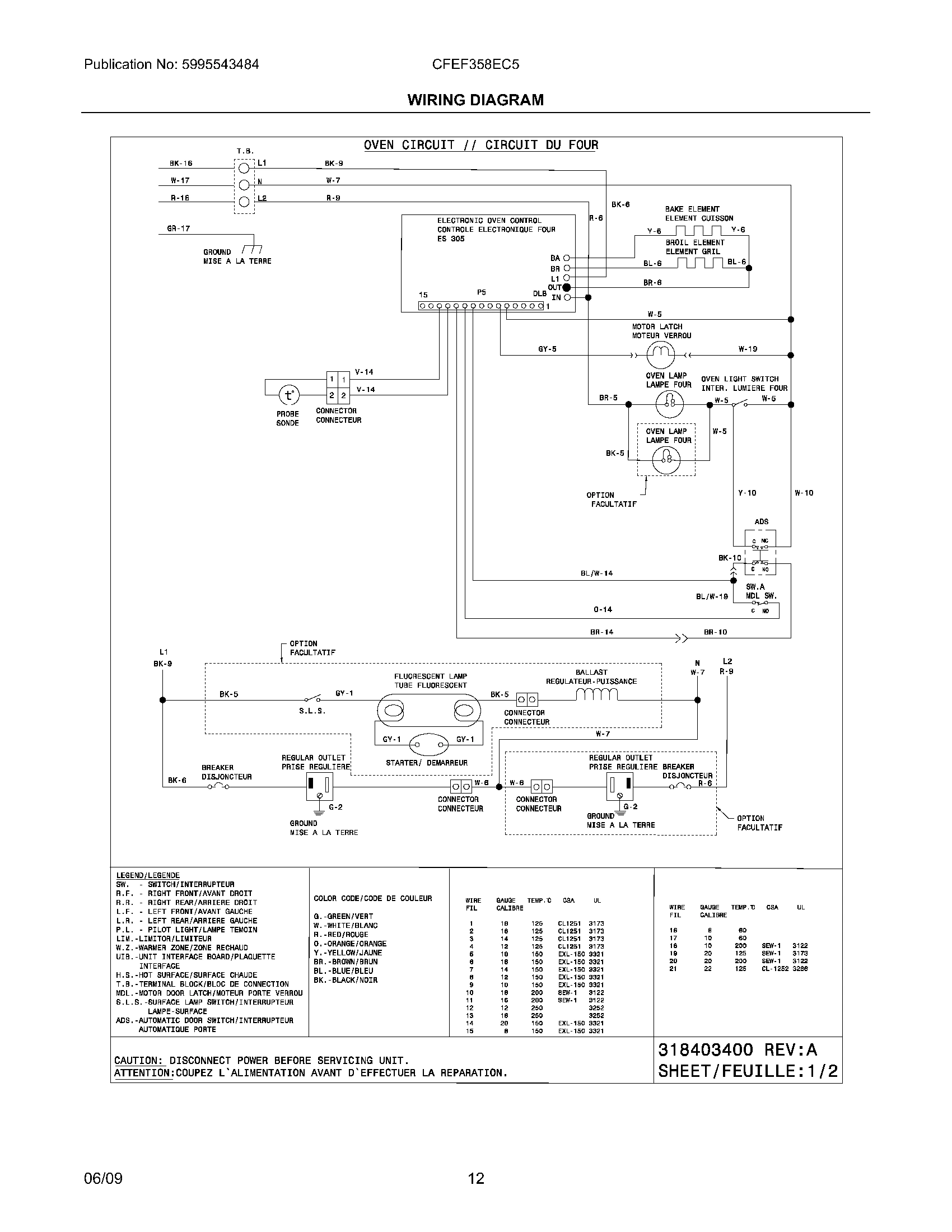 12 - WIRING DIAGRAM