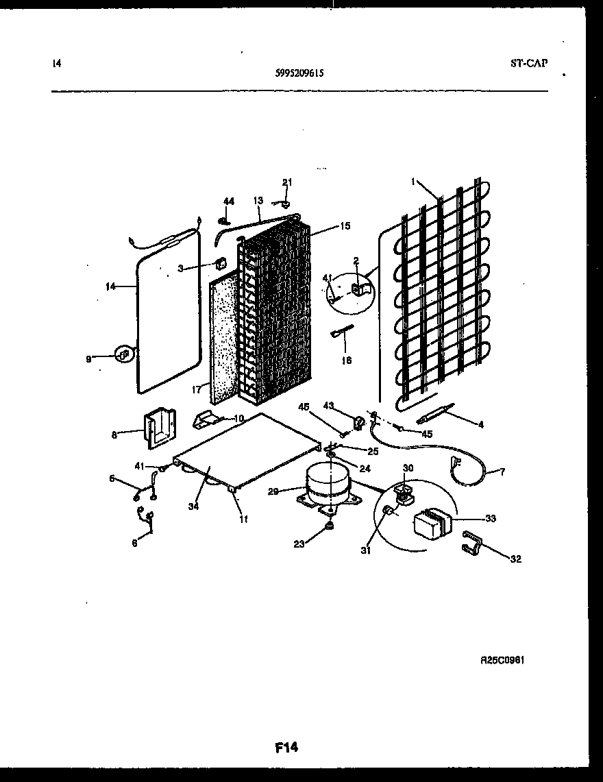 08 - SYSTEM AND AUTOMATIC DEFROST PARTS