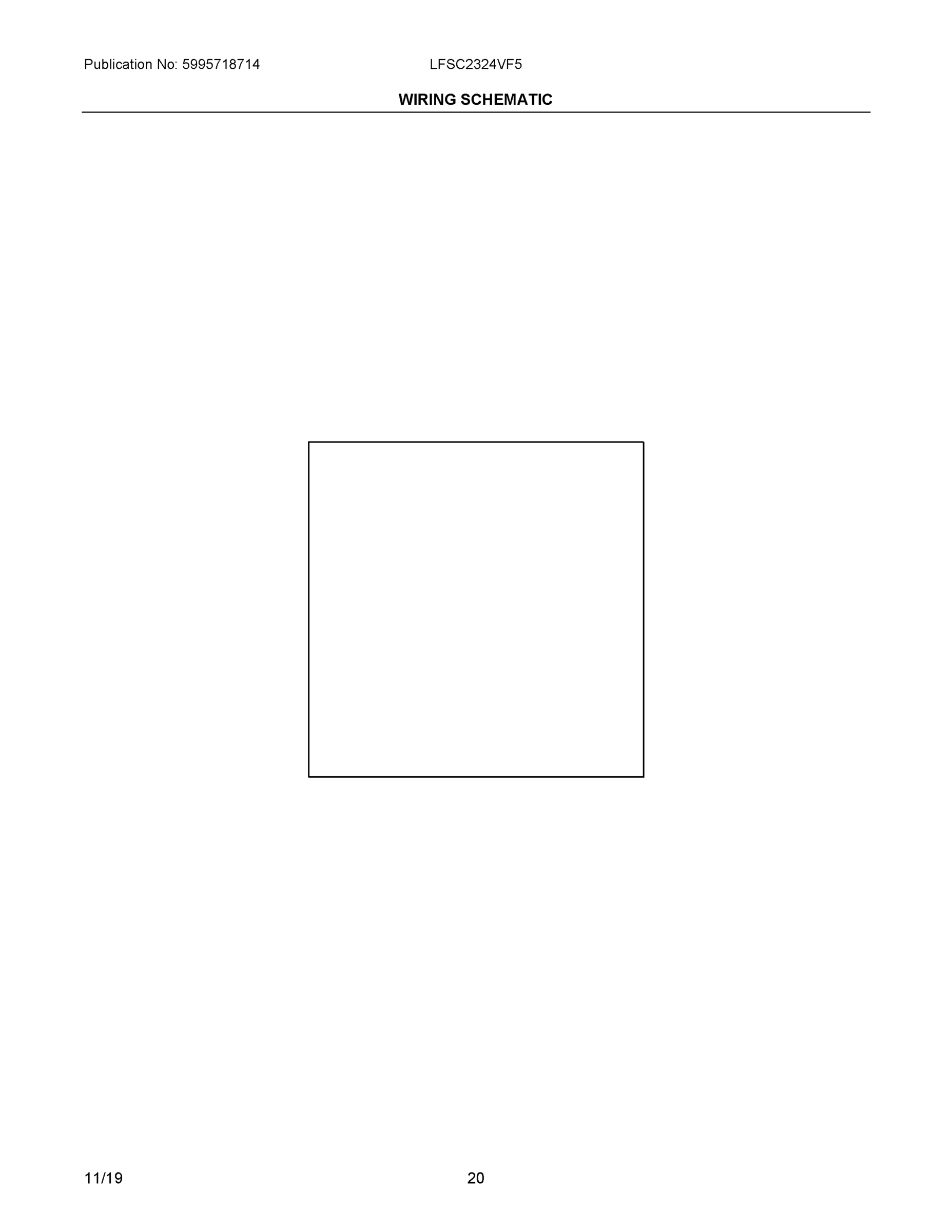 11 - WIRING SCHEMATIC