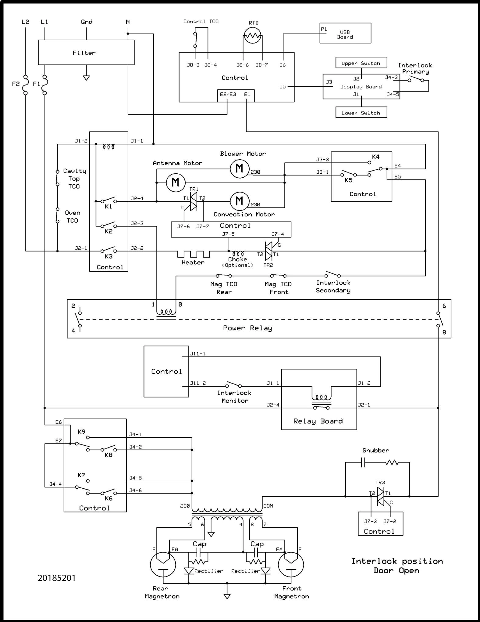 SCHEMATIC / HARNESS / SUPPLEMENTAL INFO