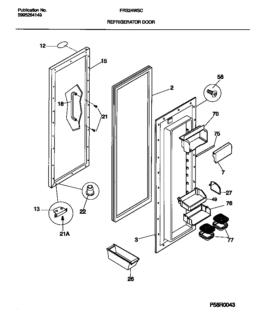 03 - REFRIGERATOR DOOR