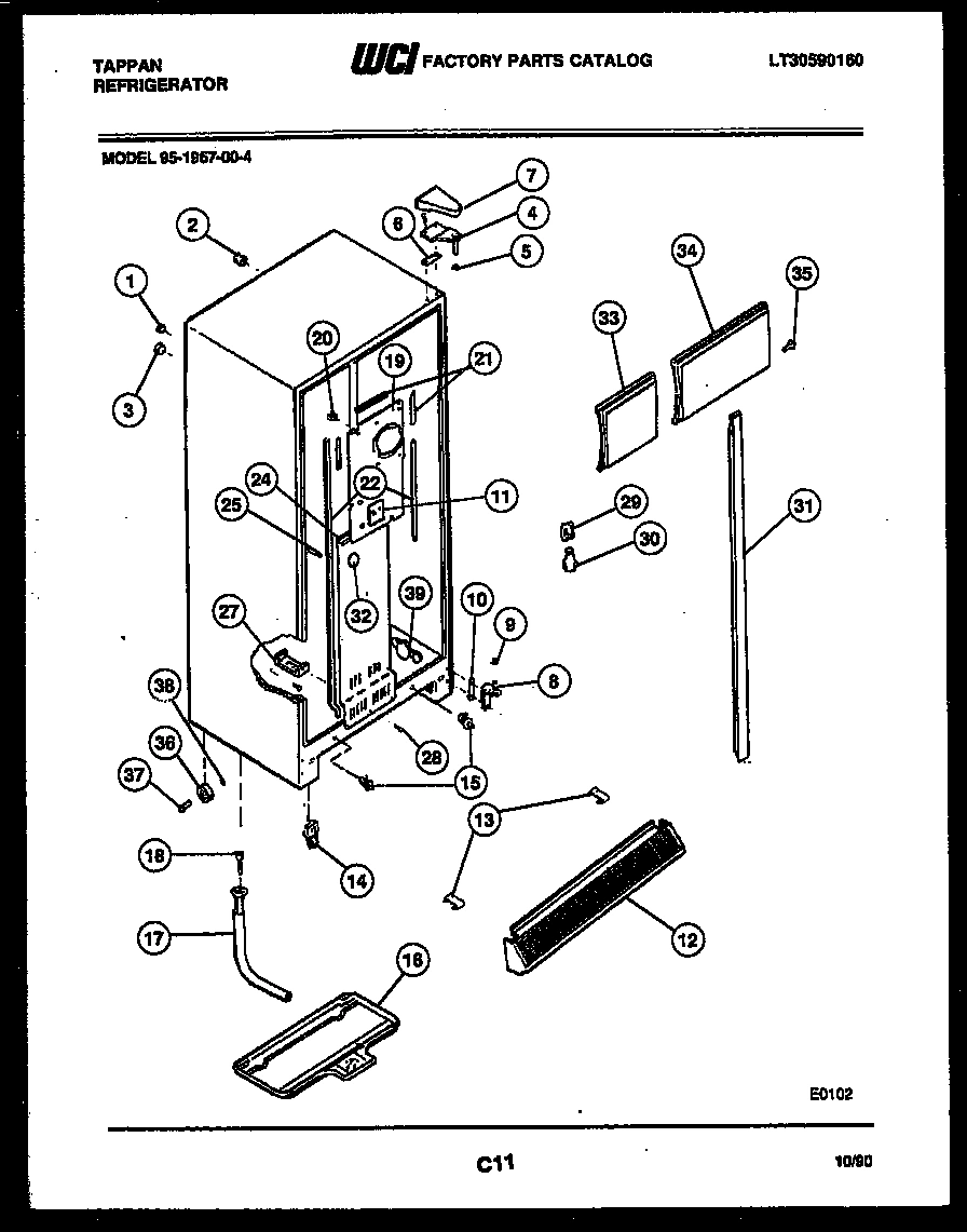 04 - CABINET PARTS
