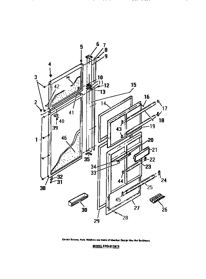 03 - FOOD & FREEZER DOORS