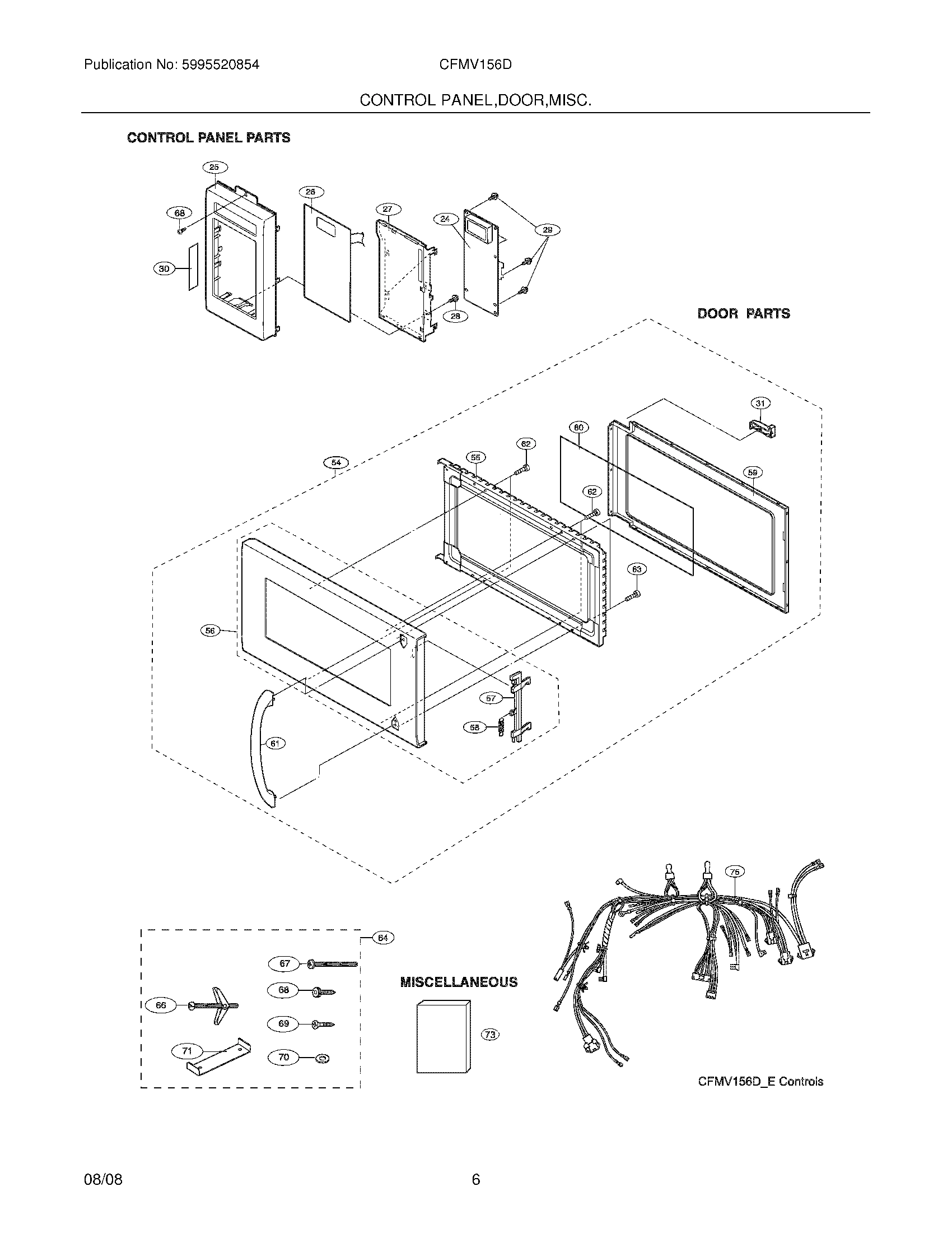 05 - CONTROL PANEL,DOOR,MISC.
