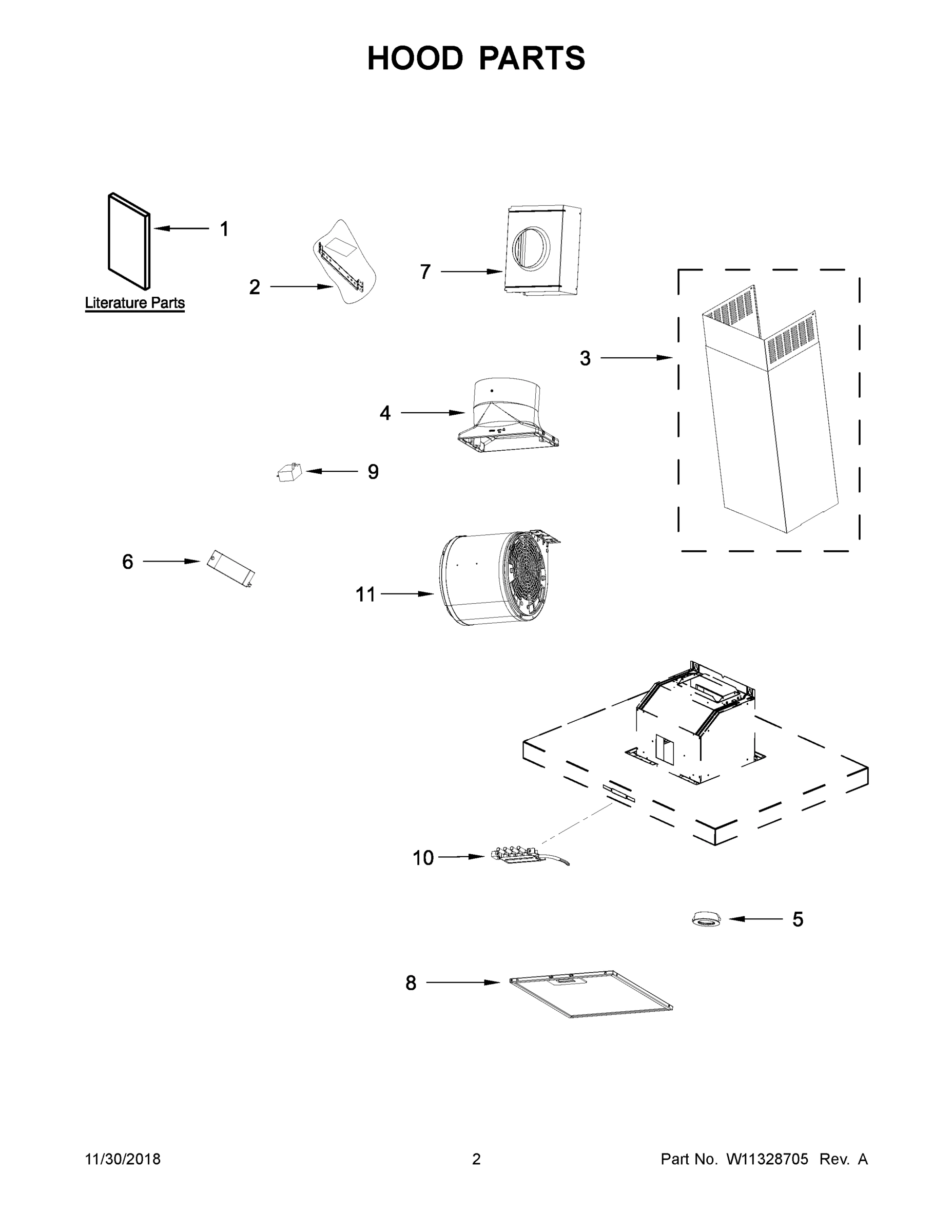 02 - HOOD PARTS