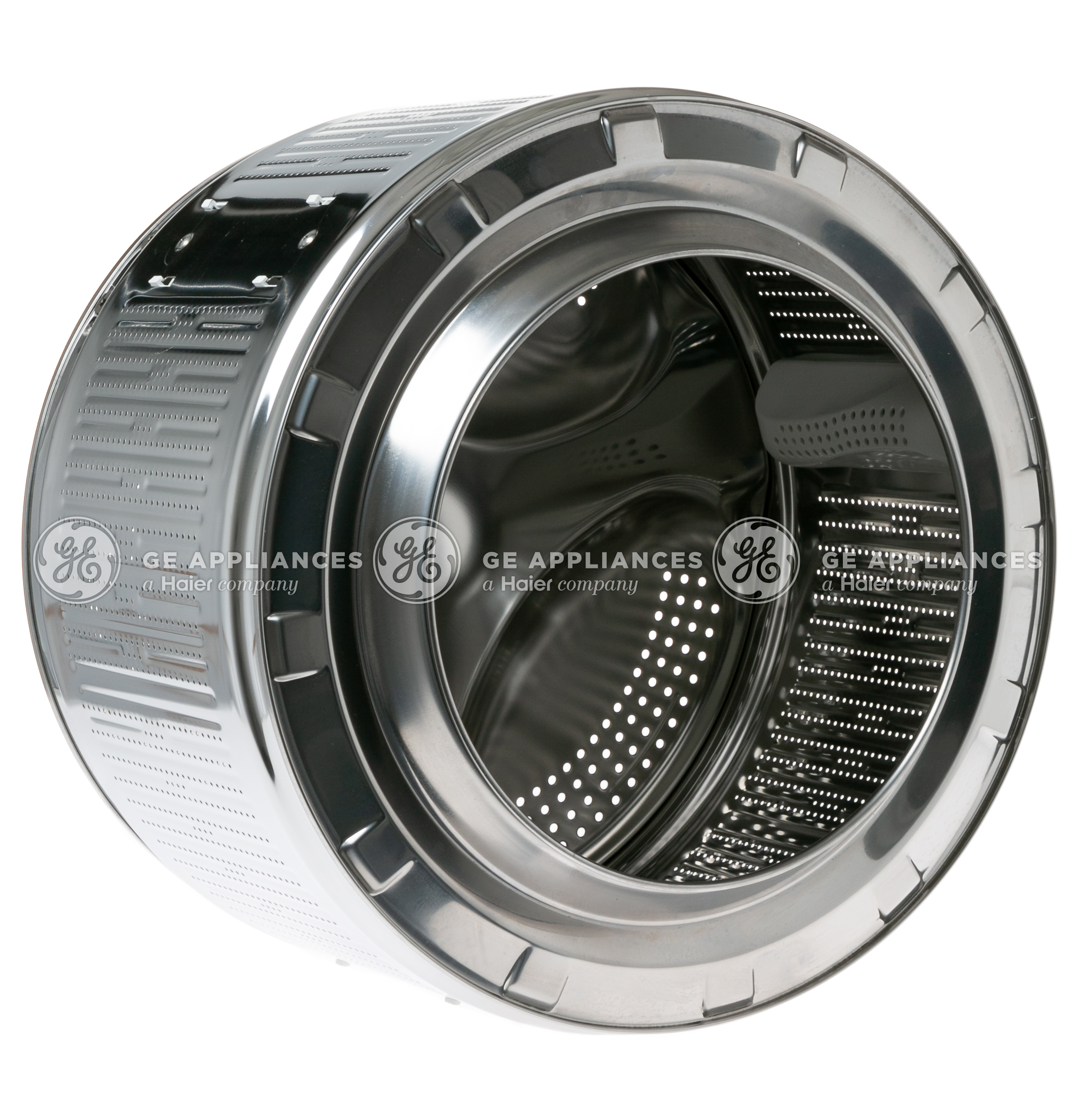 WH45X27141 GE Washer Drum Assembly - Image 3