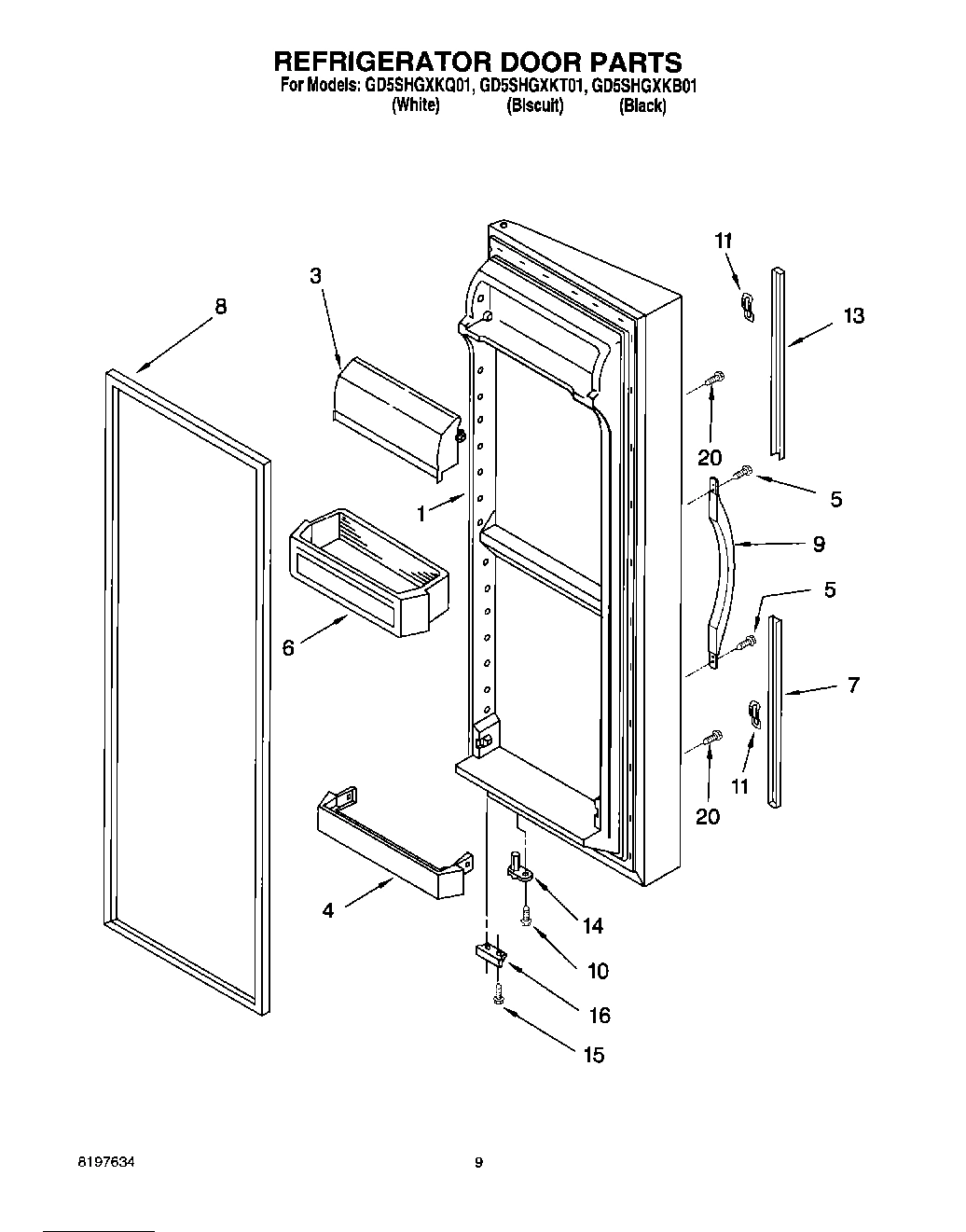 06 - REFRIGERATOR DOOR