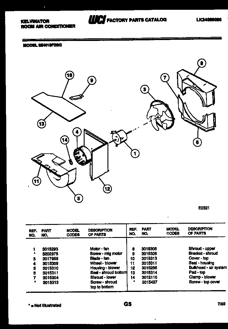 04 - AIR HANDLING PARTS