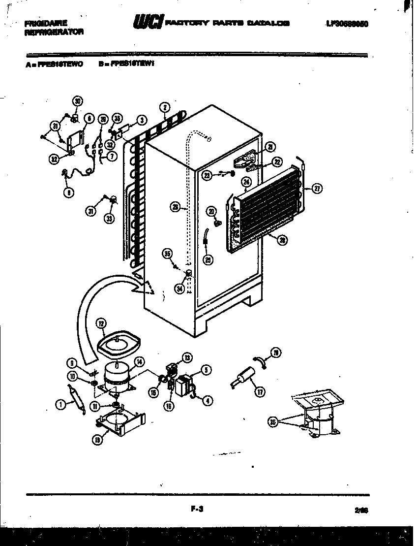 05 - SYSTEM AND AUTOMATIC DEFROST PARTS