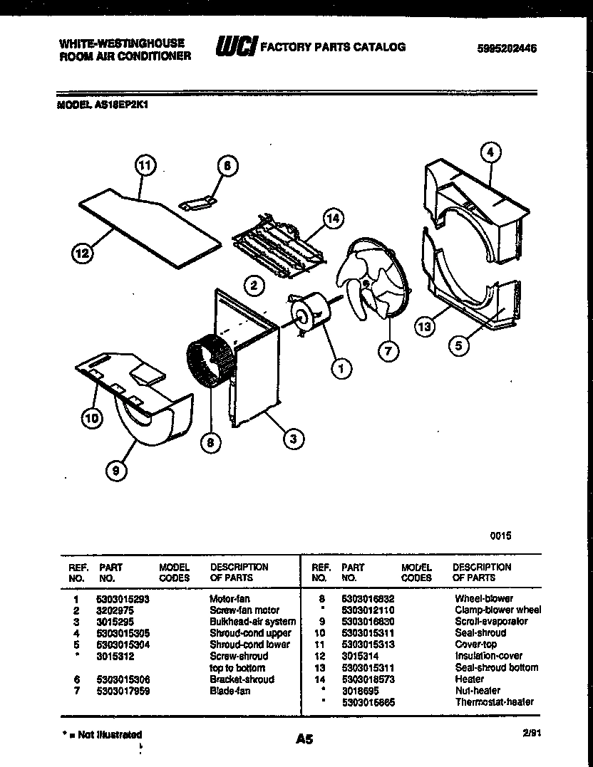 05 - AIR HANDLING PARTS