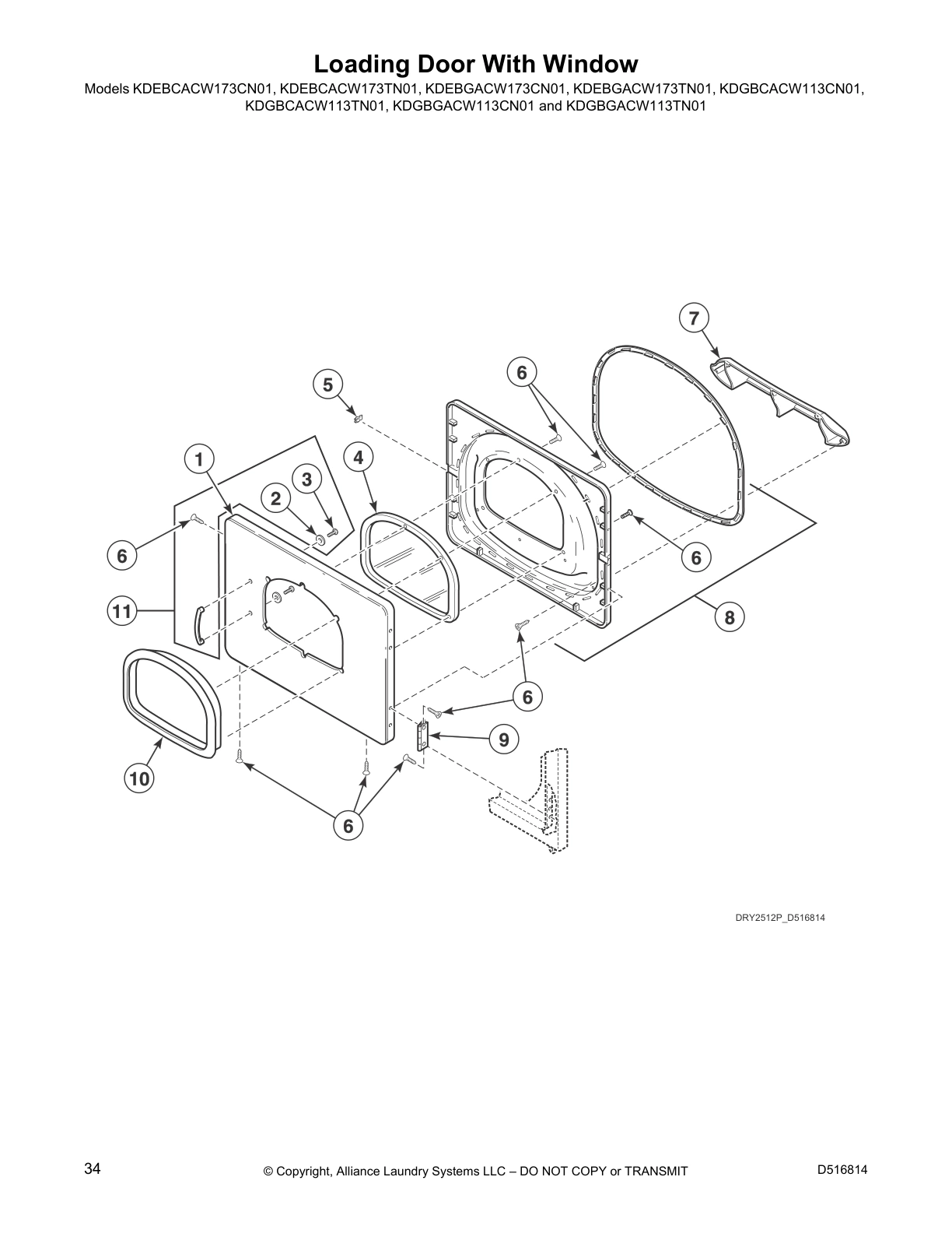Loading Door With Window