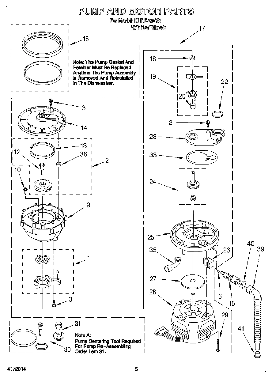 04 - PUMP AND MOTOR