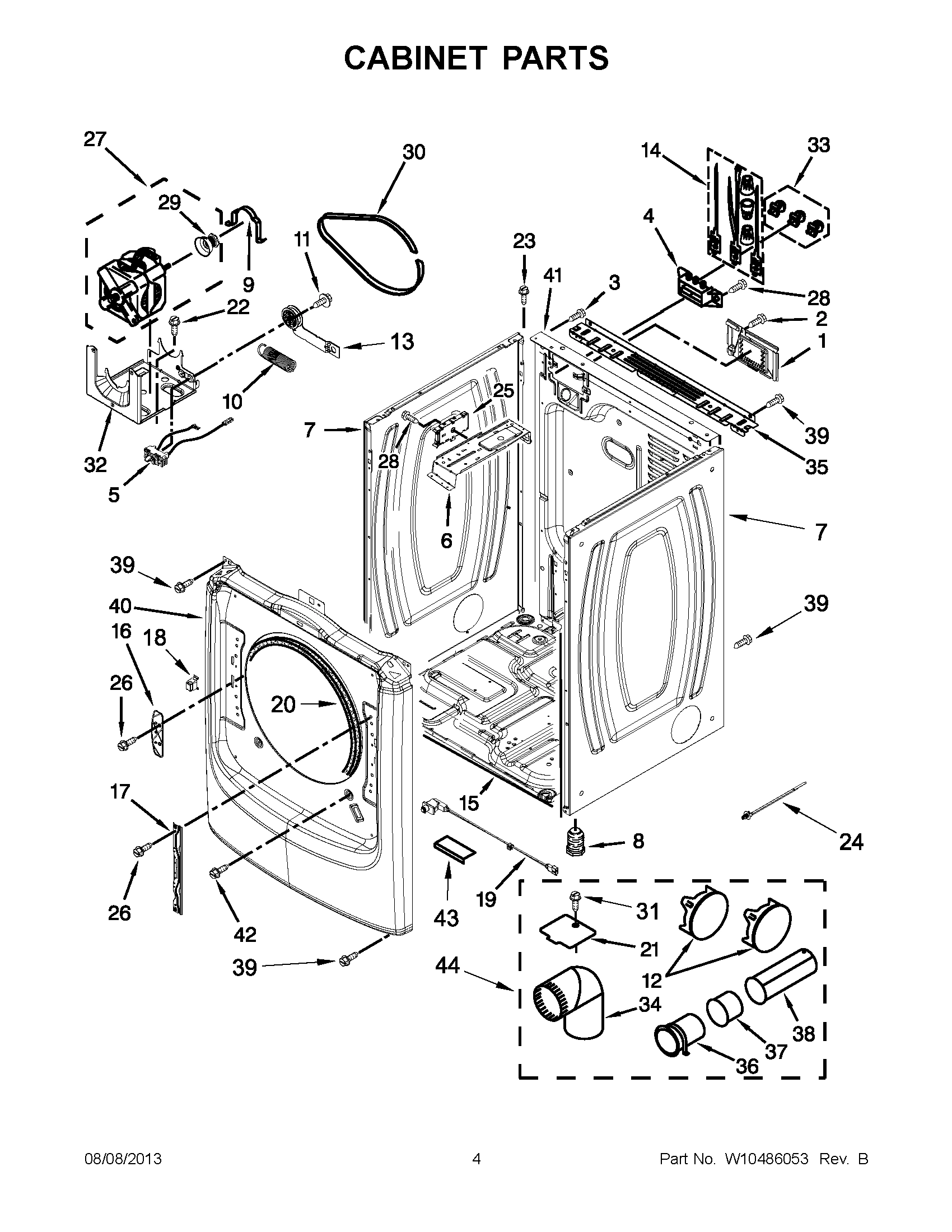 03 - CABINET PARTS