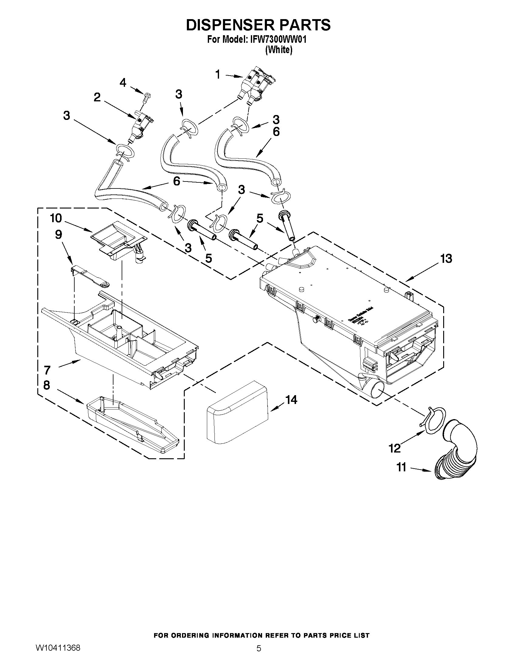 04 - DISPENSER PARTS