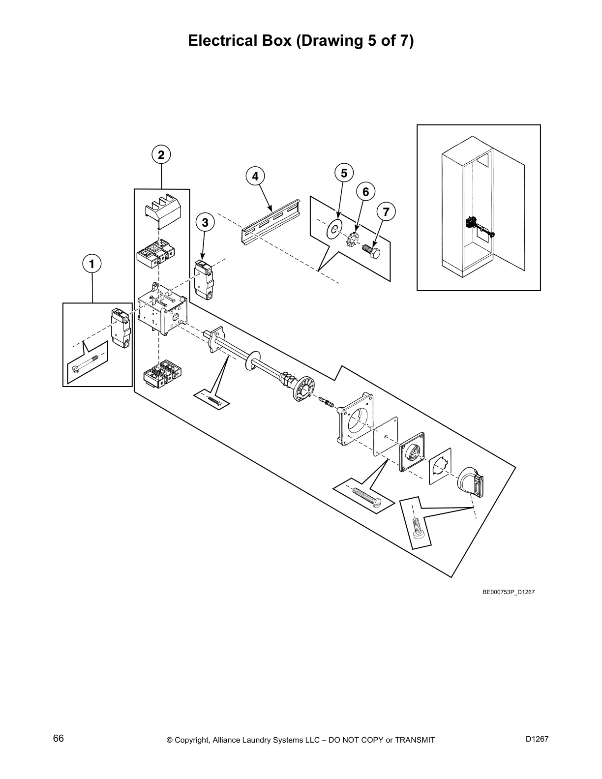 Electrical Box (Drawing 5 of 7)