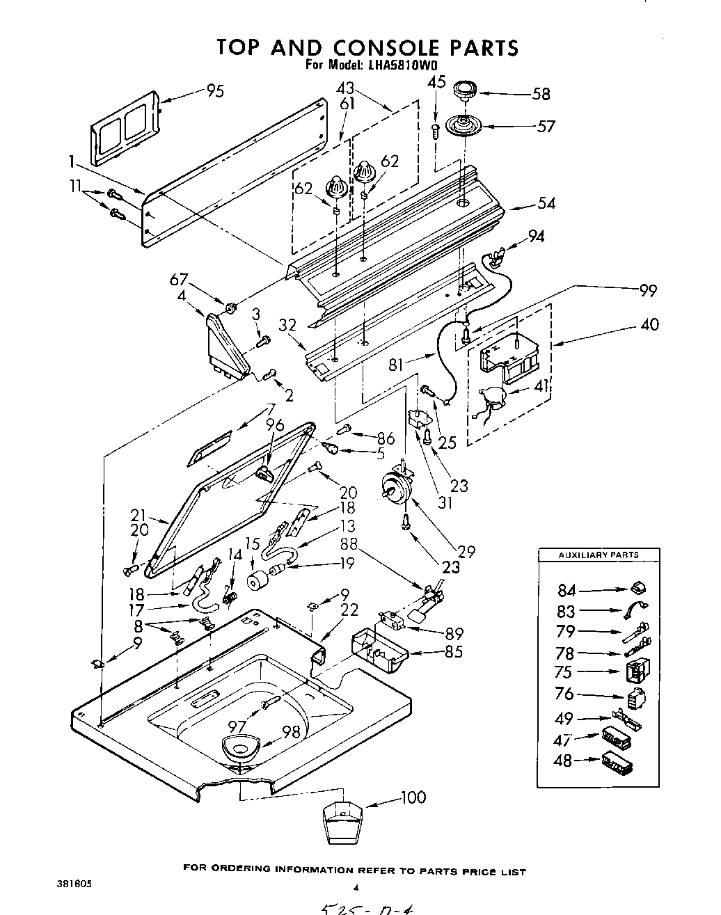 03 - TOP AND CONSOLE