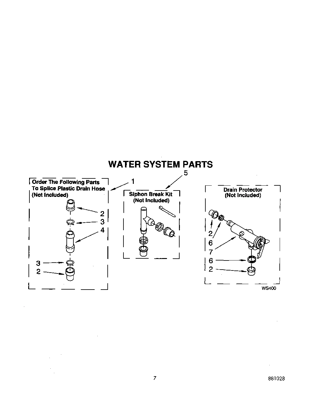 05 - WATER SYSTEM