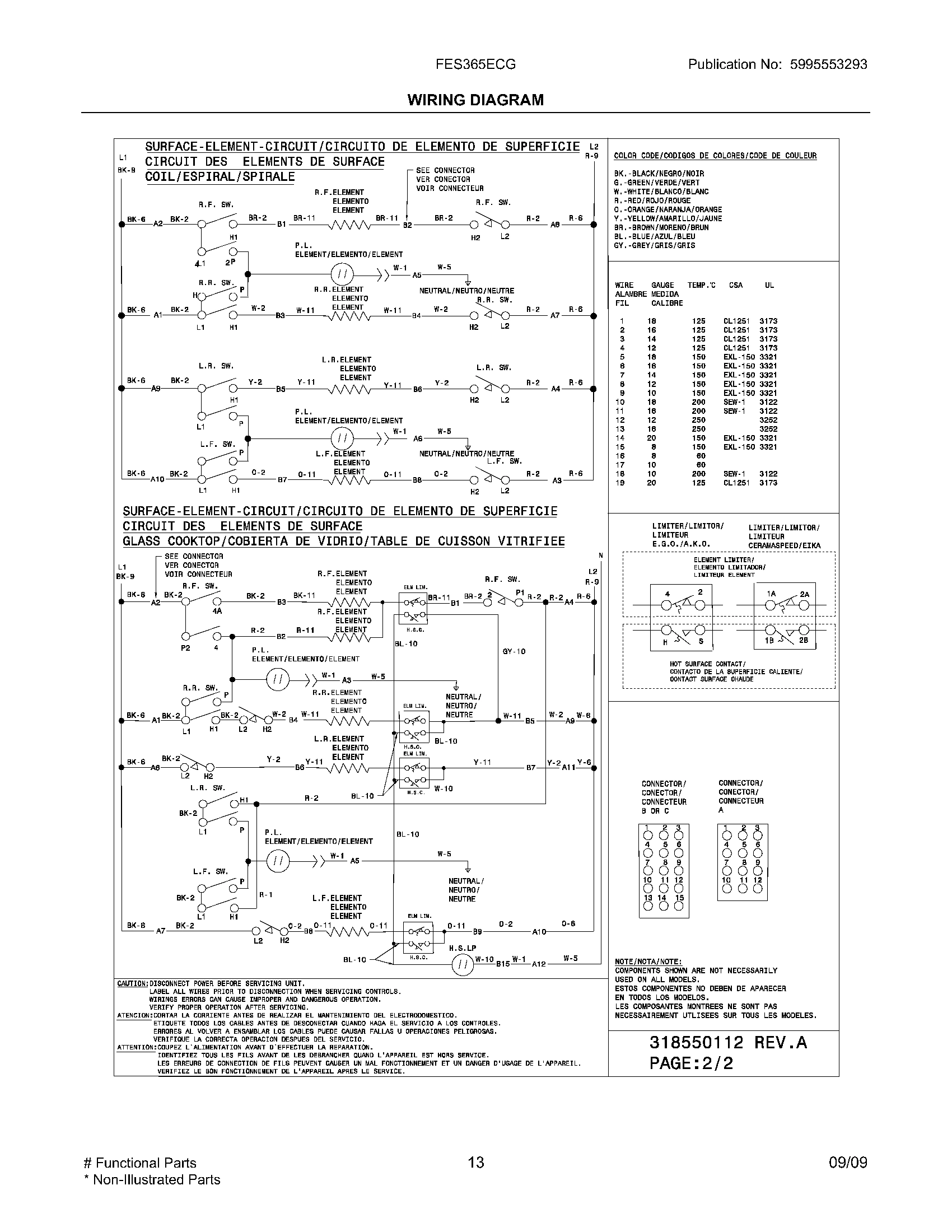 13 - WIRING DIAGRAM