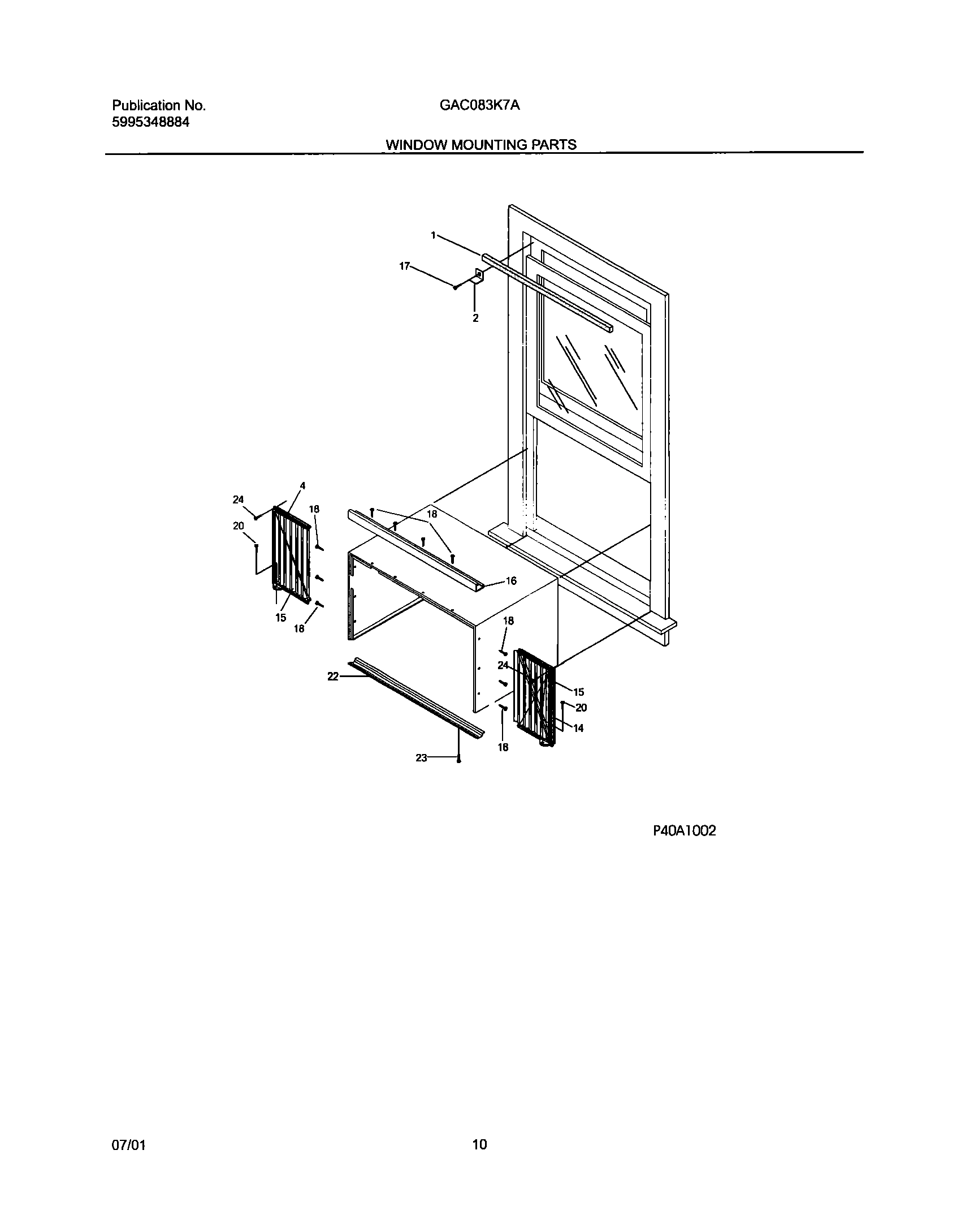 11 - WINDOW MOUNTING