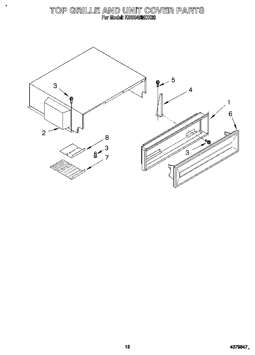 09 - TOP GRILLE AND UNIT COVER