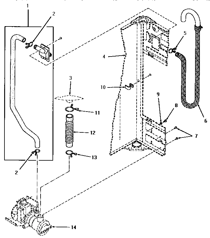 07 - DRAIN PUMP AND HOSES