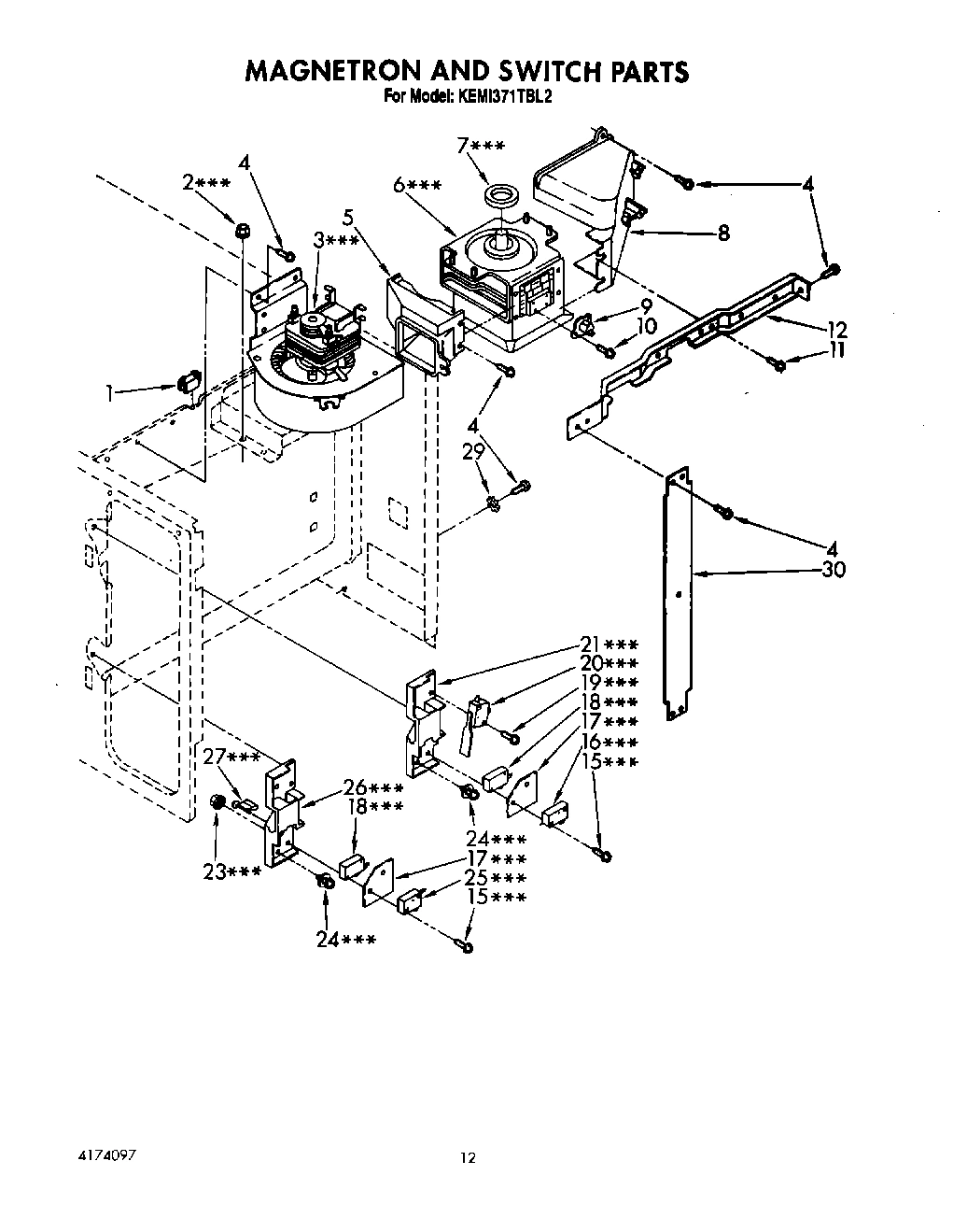 10 - MAGNETRON AND SWITCH