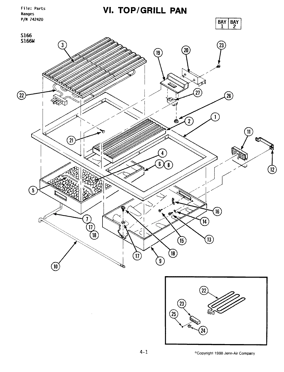 01 - TOP ASSEMBLY