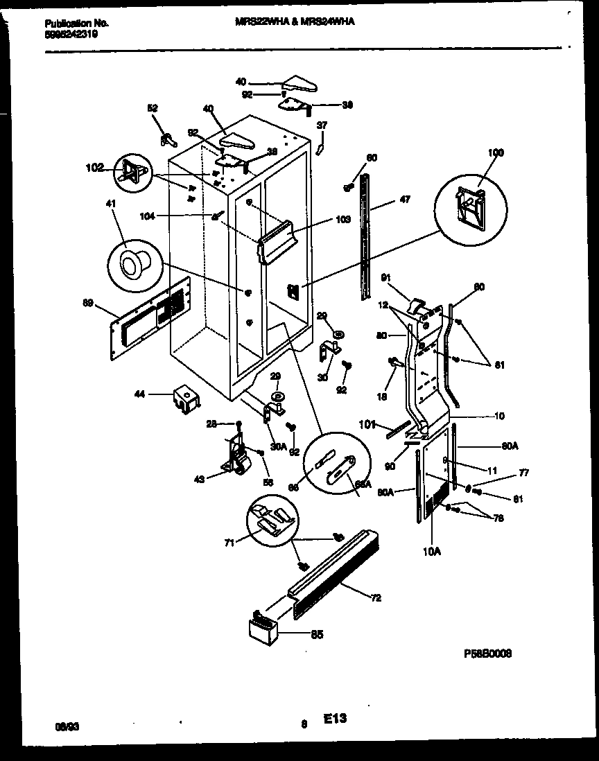 05 - CABINET PARTS