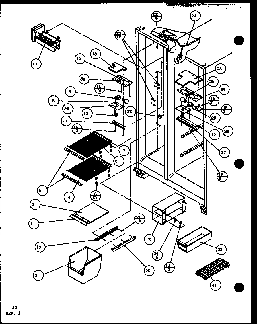 07 - FZ SHELVING AND REF LIGHT
