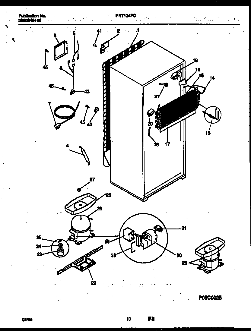 06 - SYSTEM AND AUTOMATIC DEFROST PARTS