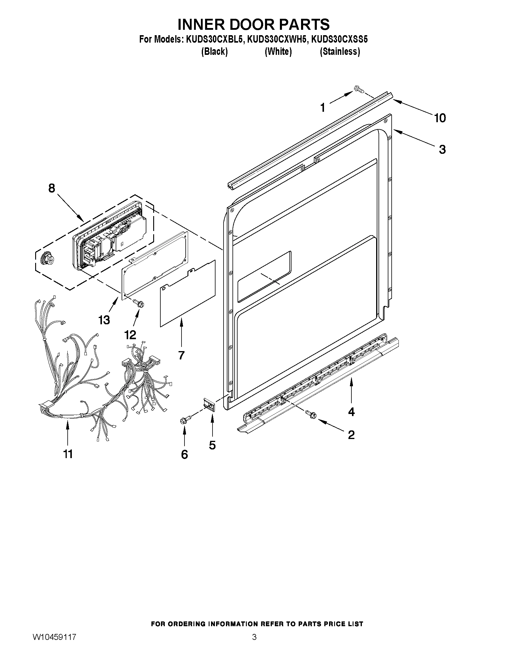 03 - INNER DOOR PARTS