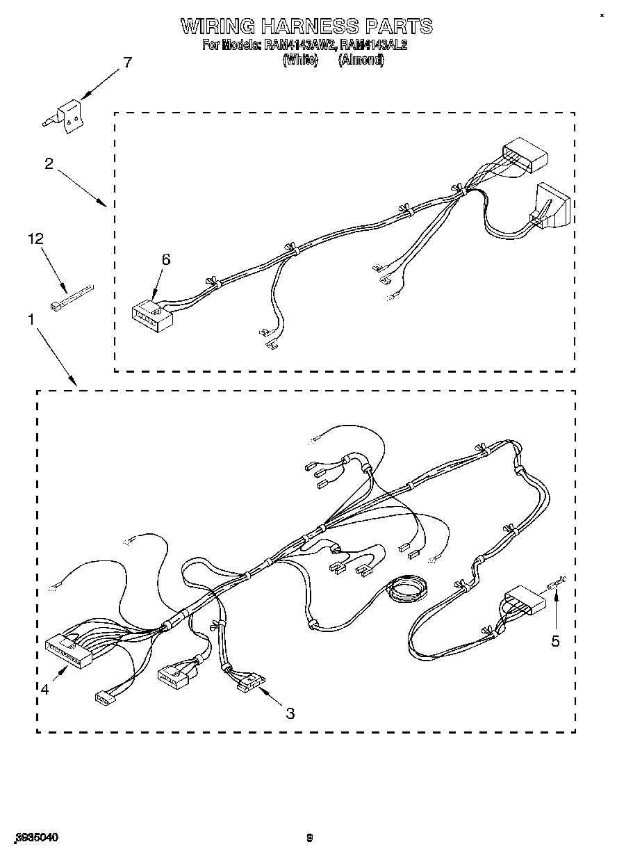 07 - WIRING HARNESS