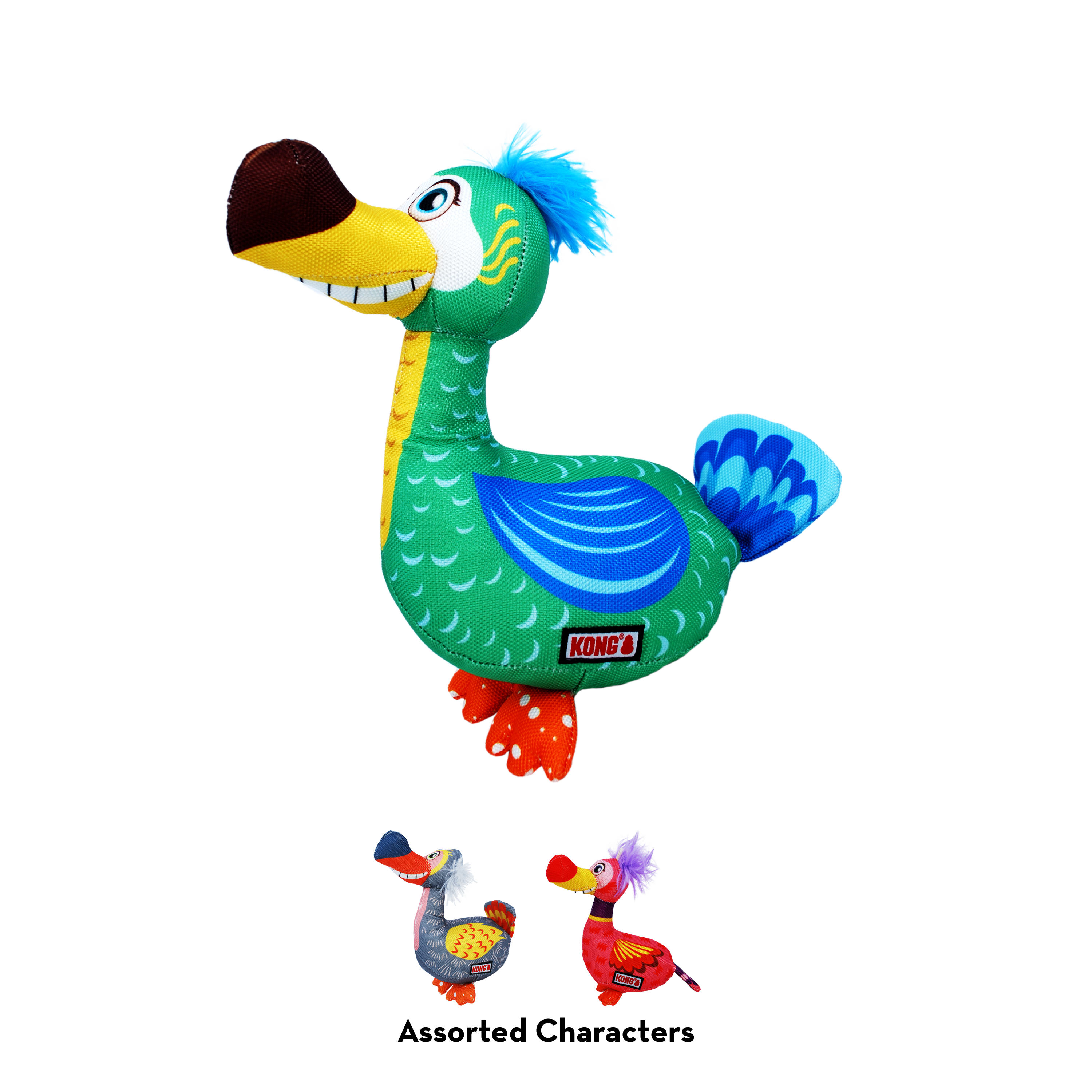 Kong Ballistic Vibez Birds Asst Kong Ballistic Vibez Birds Asst