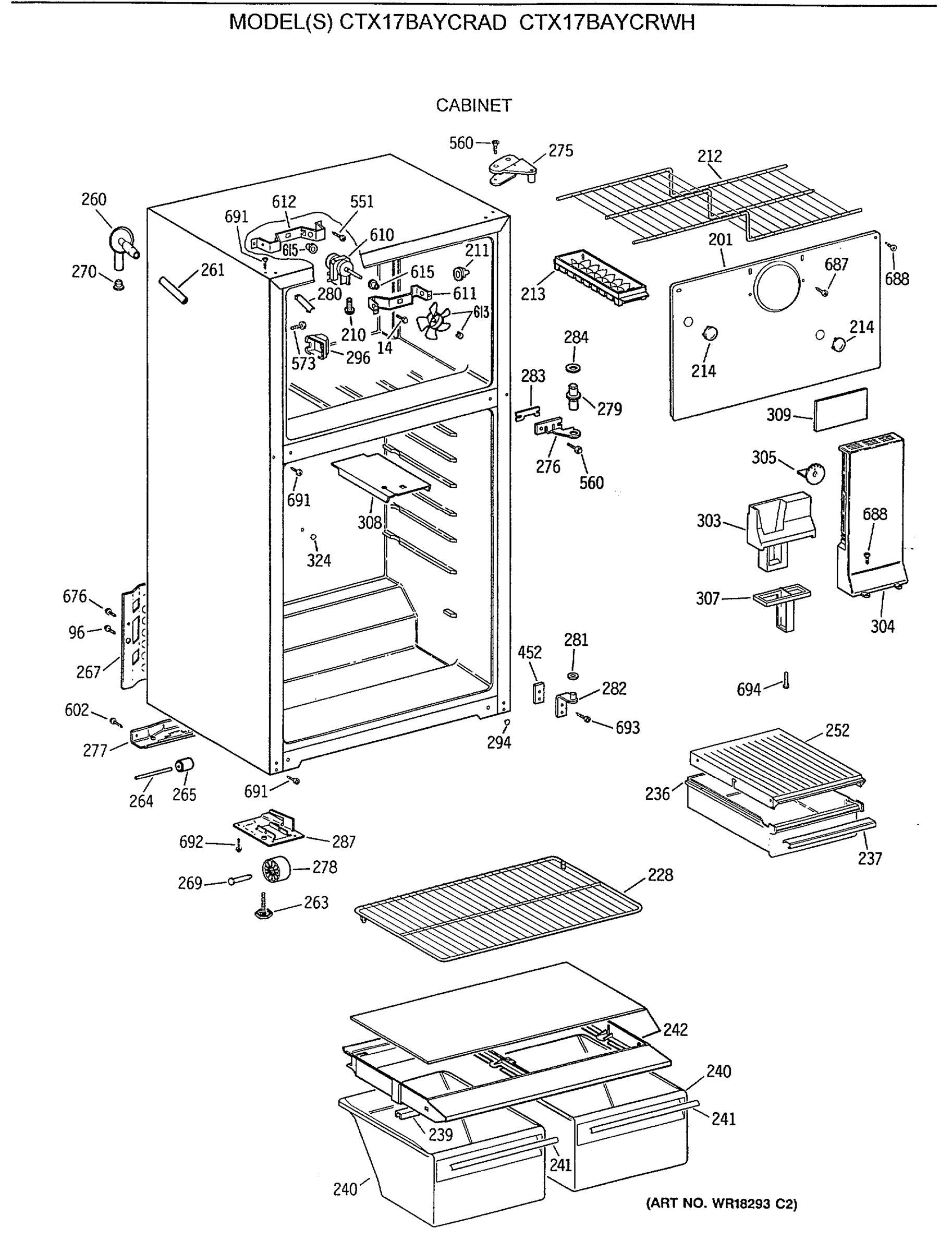 CABINET
