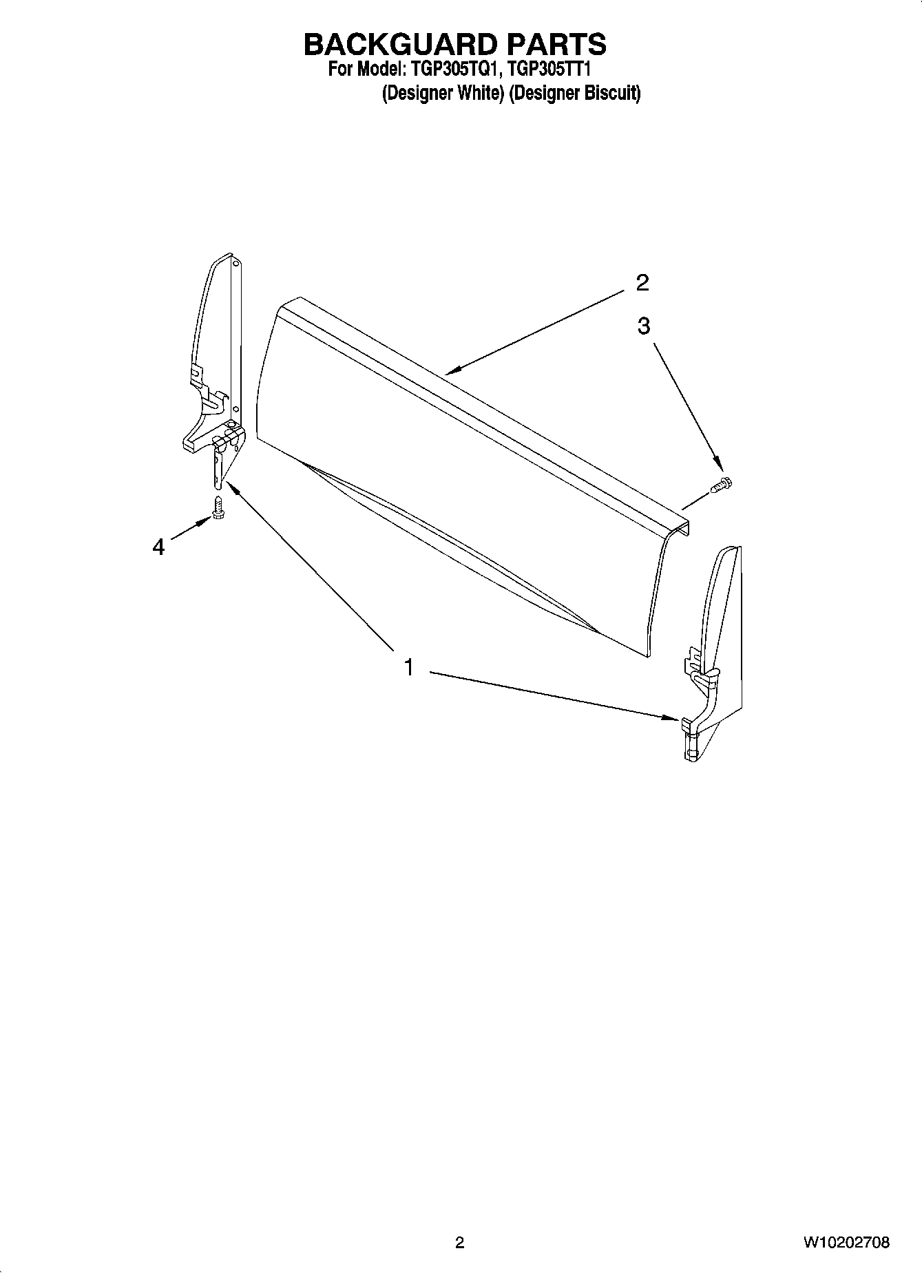 02 - BACKGUARD PARTS