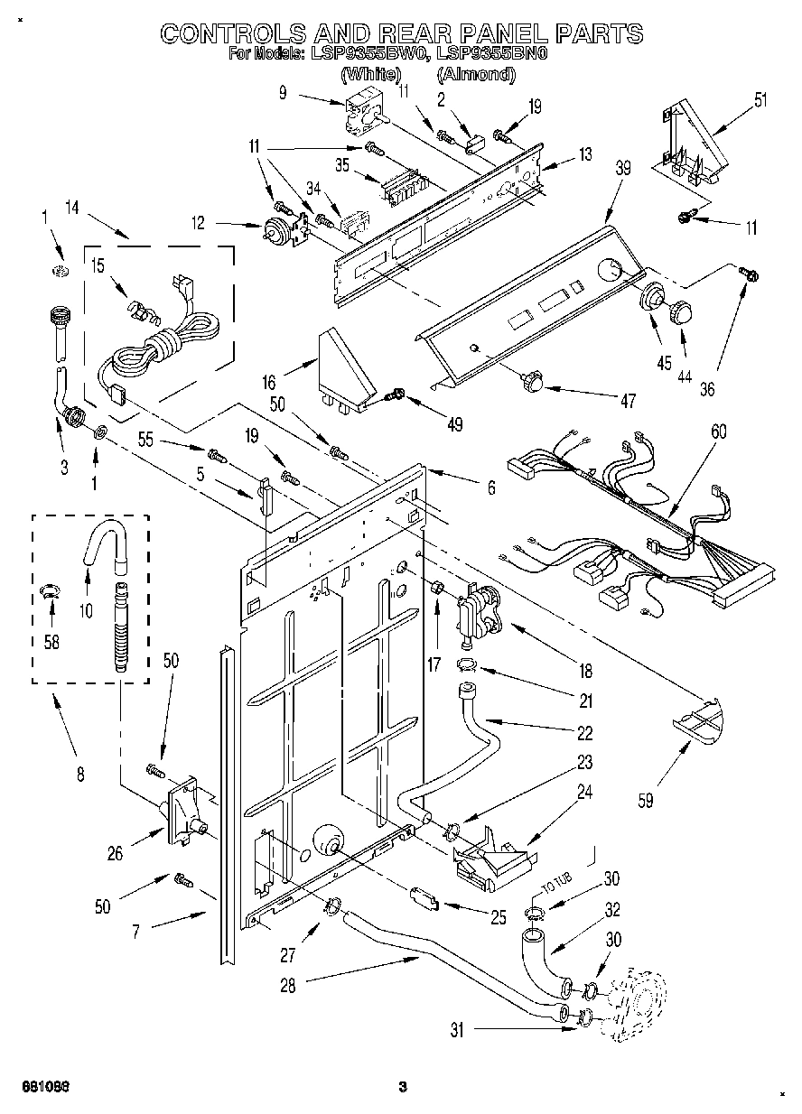 02 - CONTROLS AND REAR PANEL
