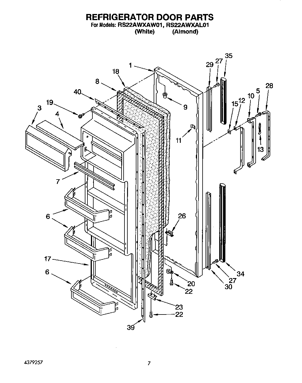 06 - REFRIGERATOR DOOR