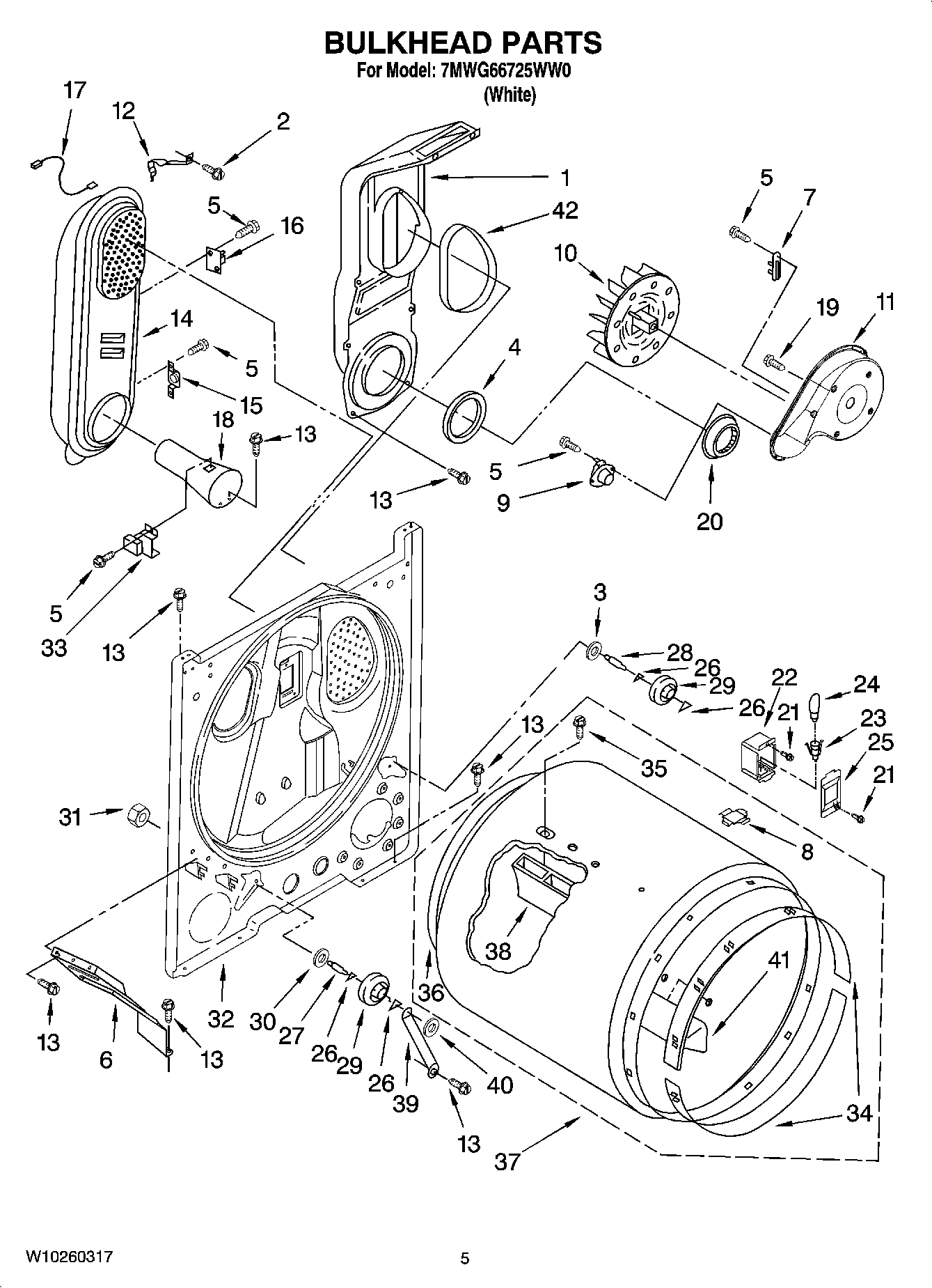 03 - BULKHEAD PARTS