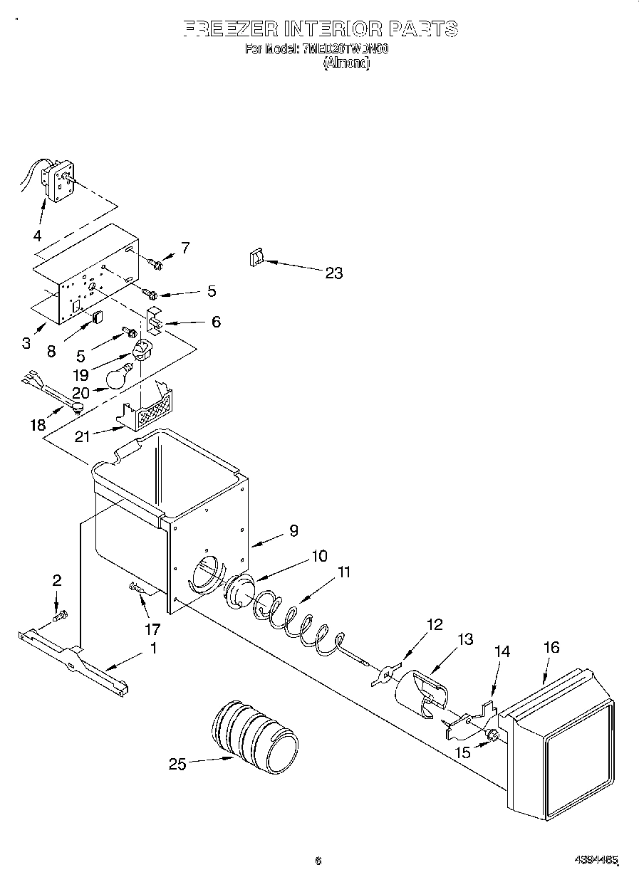 04 - FREEZER INTERIOR