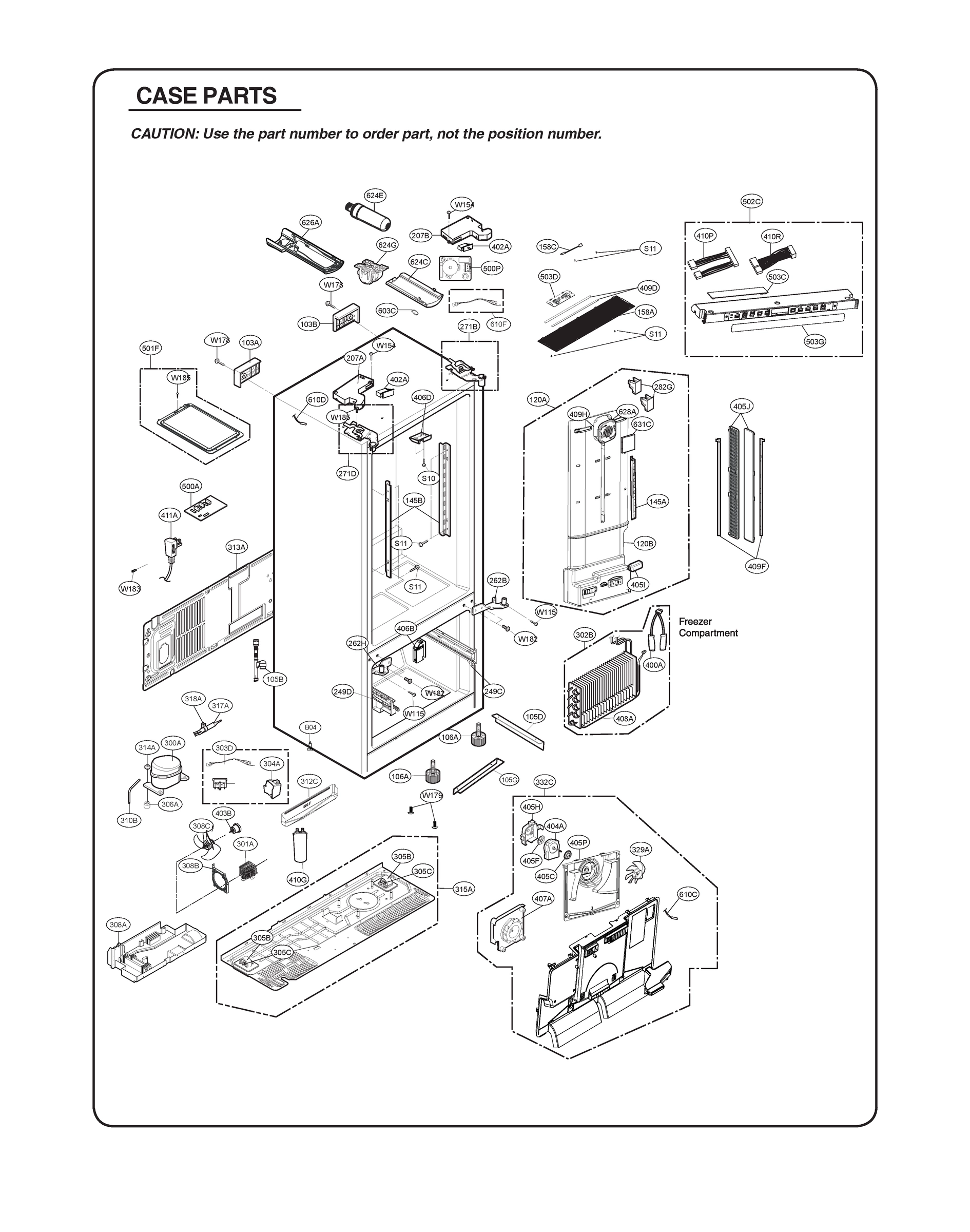 CASE PARTS