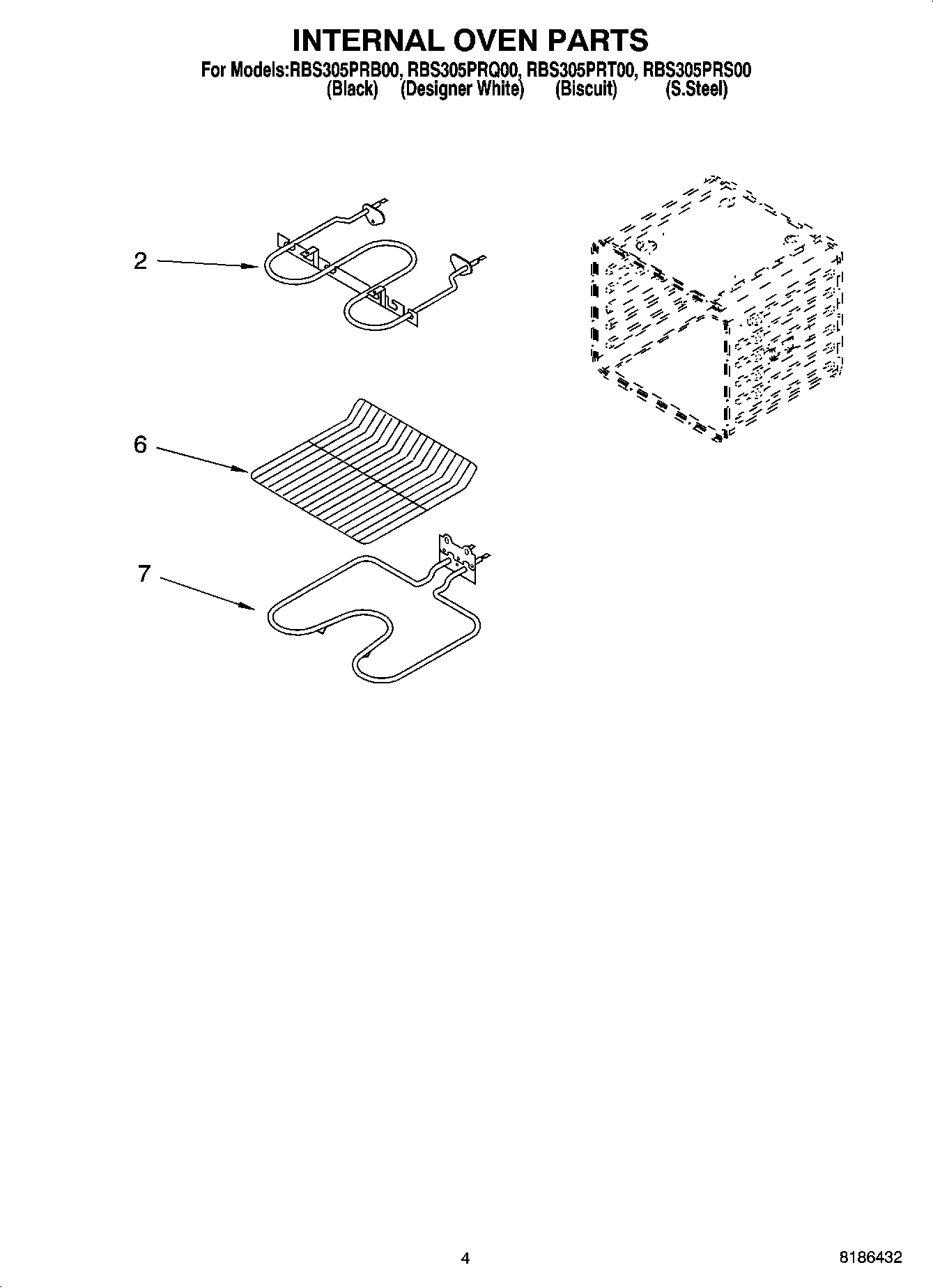 03 - INTERNAL OVEN PARTS