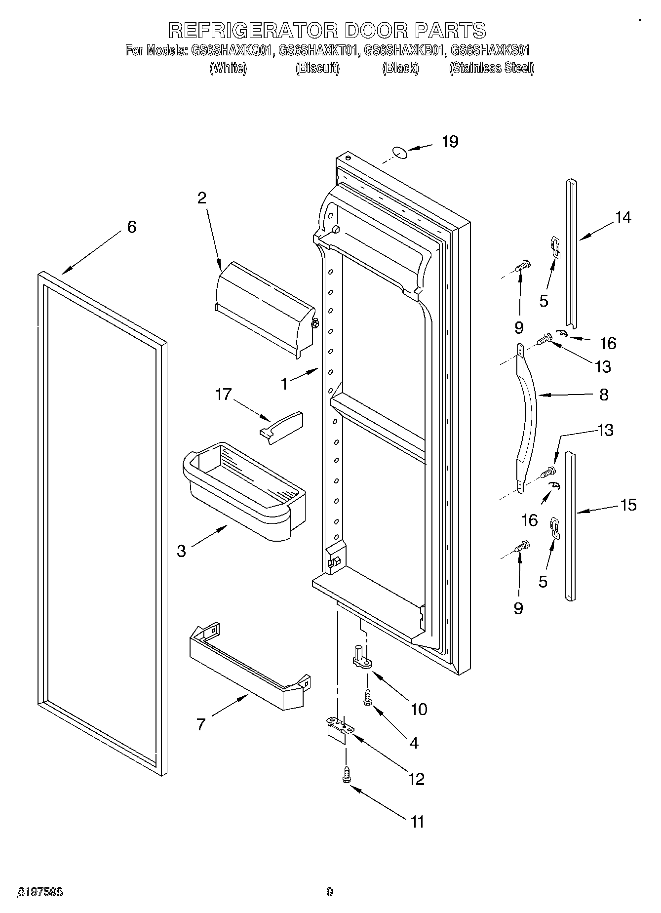 06 - REFRIGERATOR DOOR