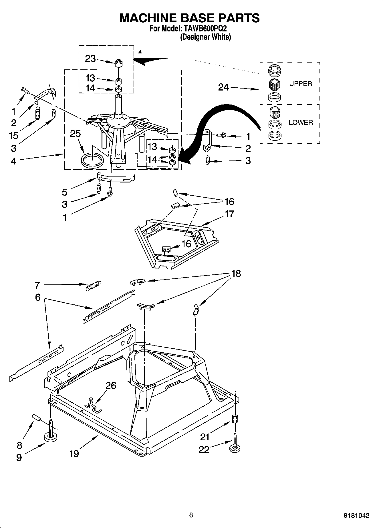 05 - MACHINE BASE PARTS