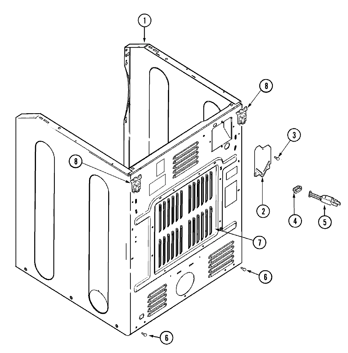 02 - CABINET-REAR