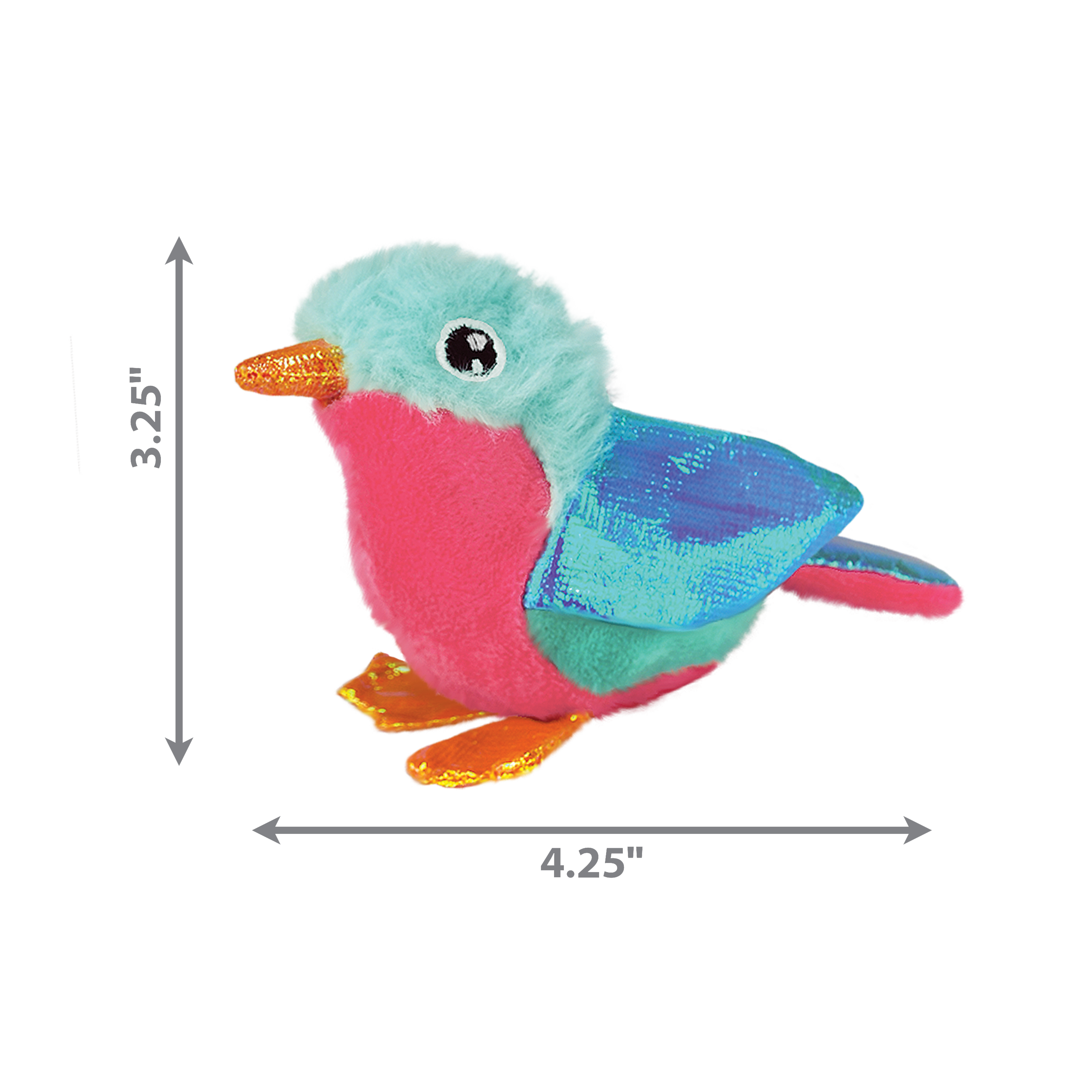 Crackles Tweetz Bird dimoffpack product image