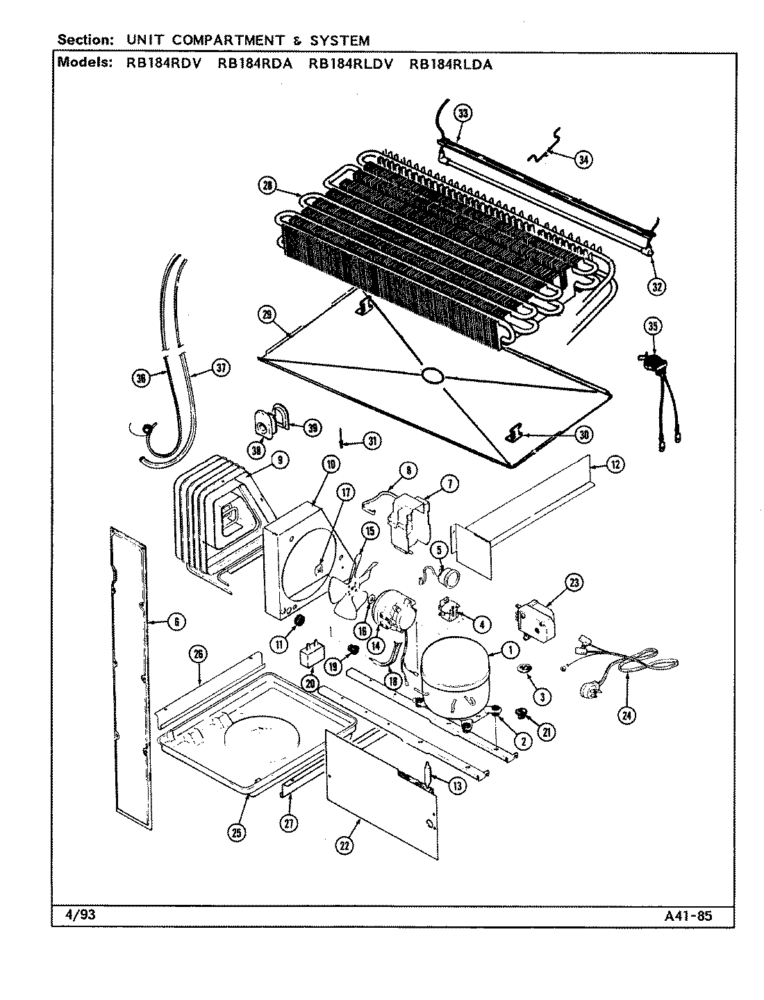 09 - UNIT COMPARTMENT & SYSTEM